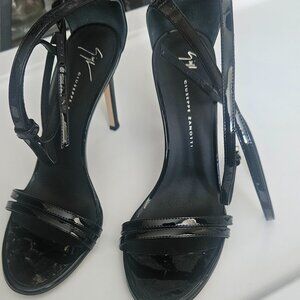 Strappy Giuseppe Zanotti sandal heels